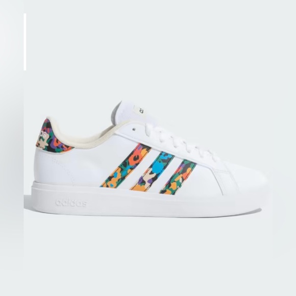 Adidas GRAND COURT BASE LIFESTYLE COURT CASUAL SHOES size 7.5 worn in doors only - Picture 7 of 7